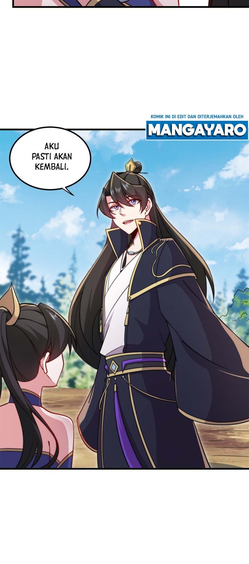 I, The Invincible Villain Master With My Apprentices Chapter 35 Gambar 12