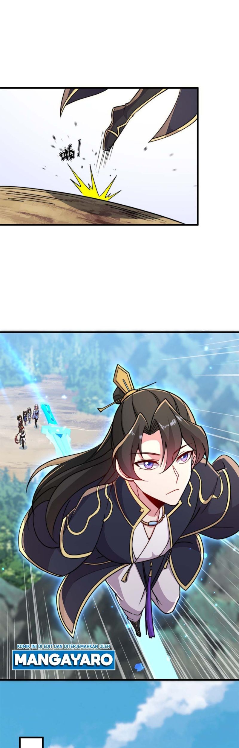 I, The Invincible Villain Master With My Apprentices Chapter 35 Gambar 13