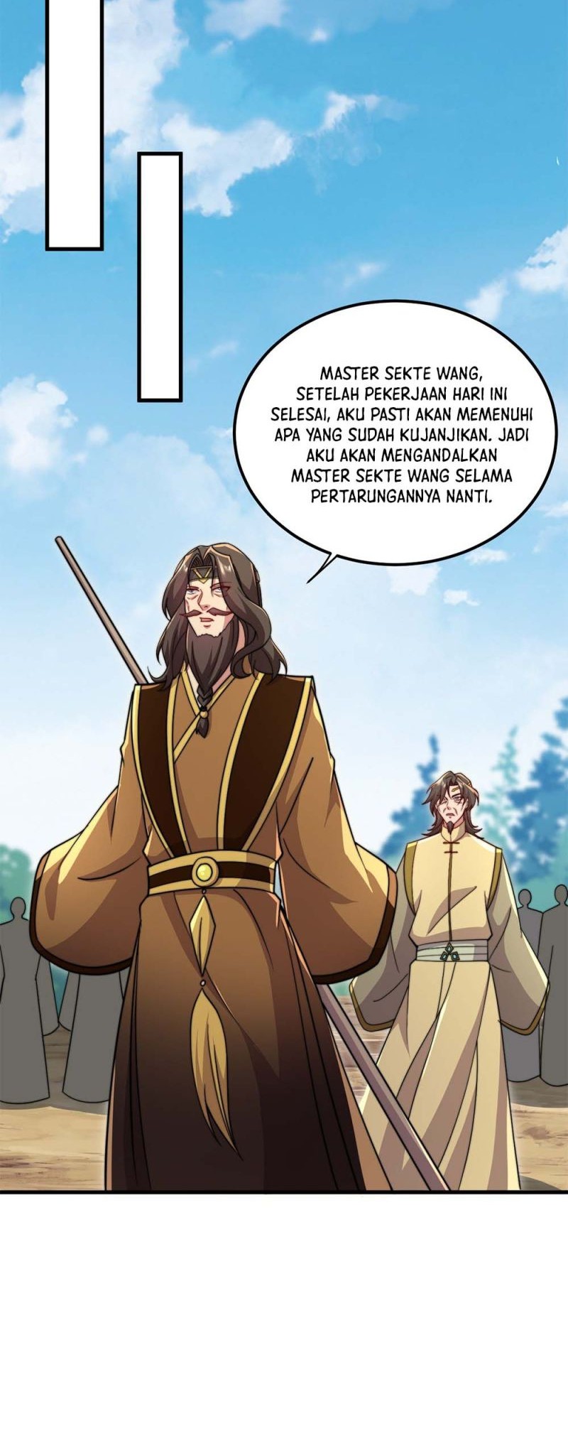 I, The Invincible Villain Master With My Apprentices Chapter 35 Gambar 14