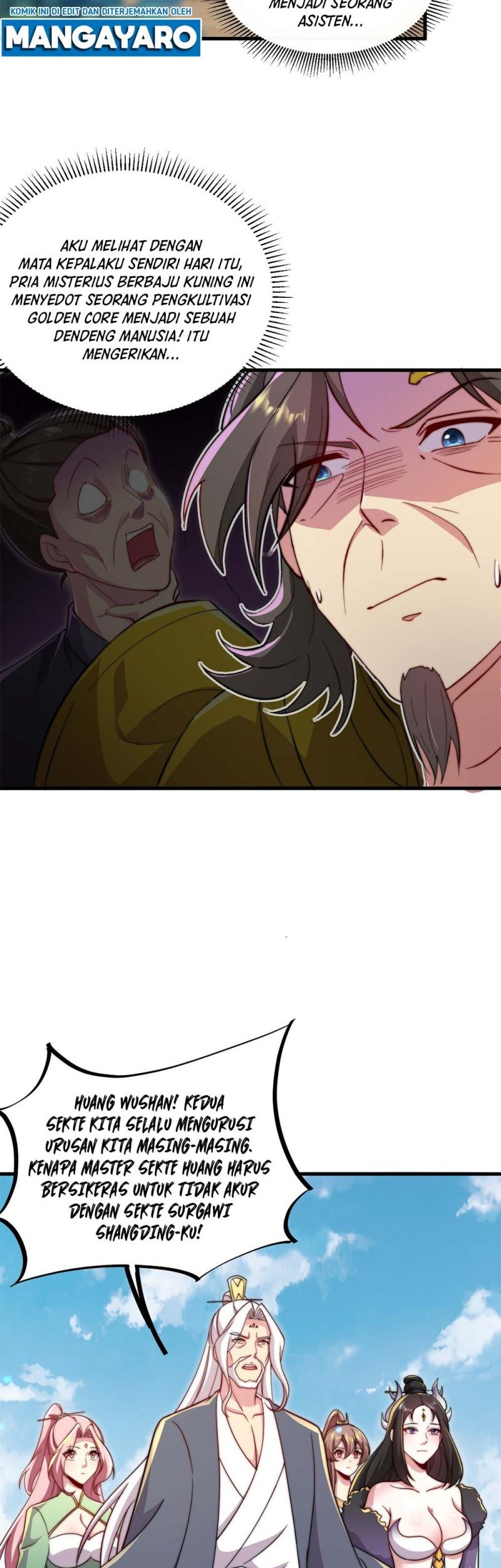 I, The Invincible Villain Master With My Apprentices Chapter 35 Gambar 16