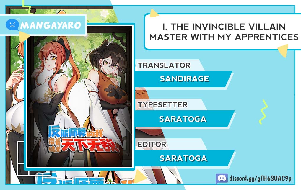 Baca Komik I, The Invincible Villain Master With My Apprentices Chapter 34 Gambar 1