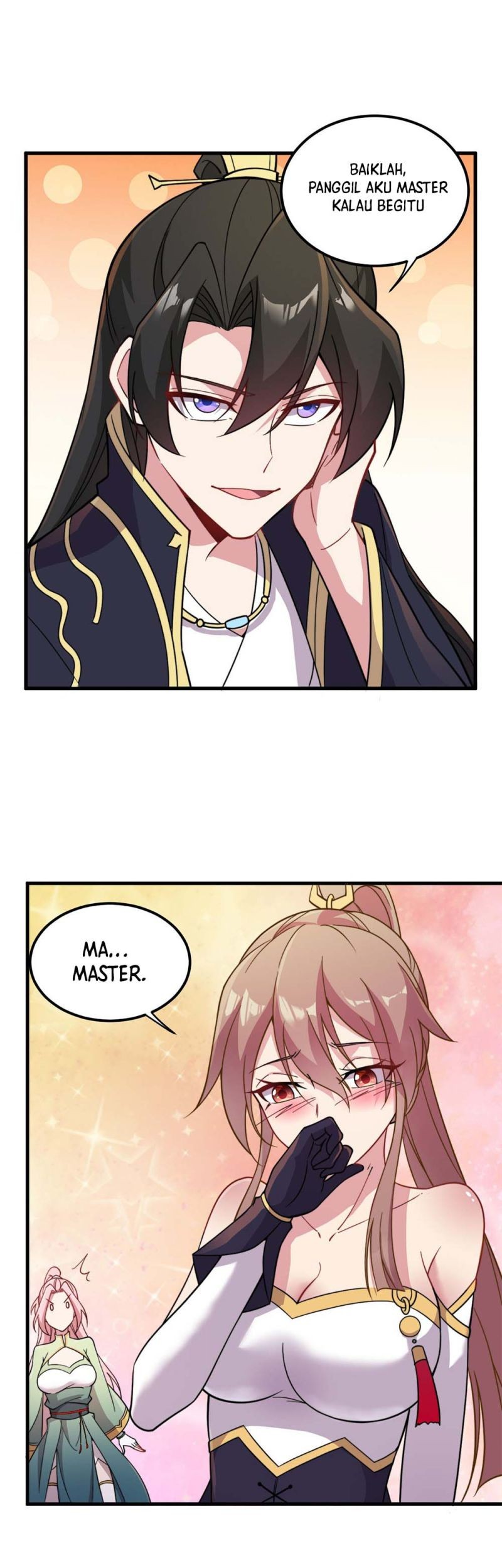 I, The Invincible Villain Master With My Apprentices Chapter 34 Gambar 19