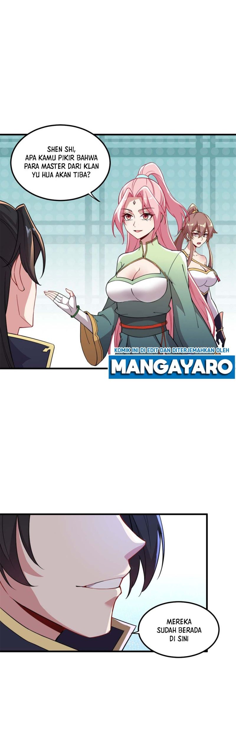 I, The Invincible Villain Master With My Apprentices Chapter 34 Gambar 20