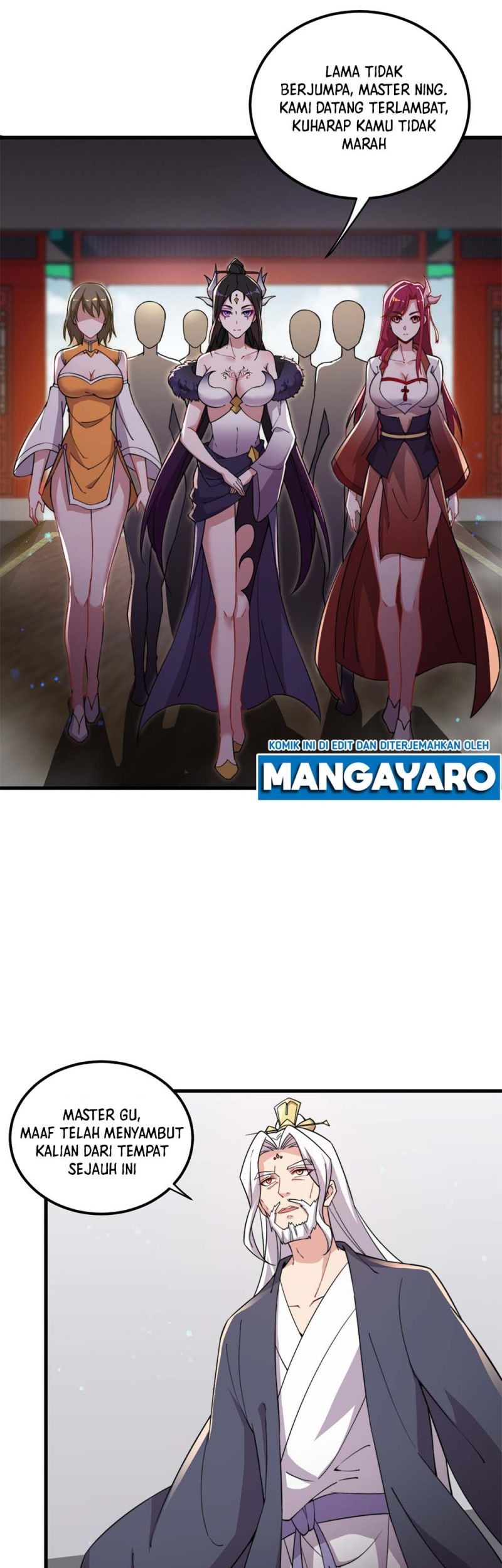 I, The Invincible Villain Master With My Apprentices Chapter 34 Gambar 22