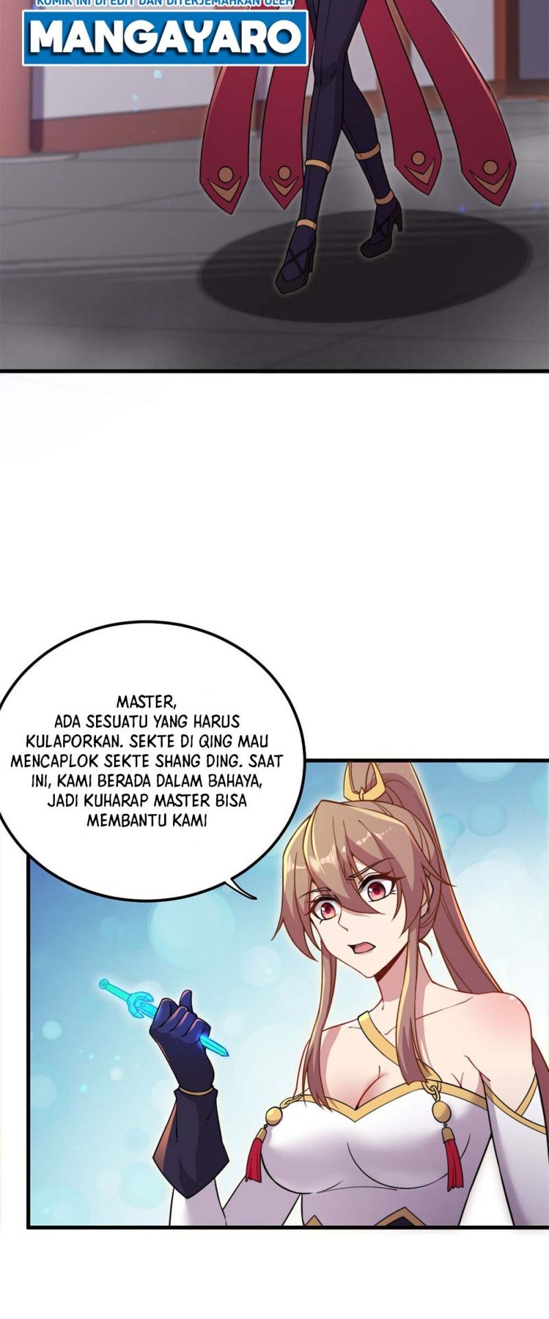 I, The Invincible Villain Master With My Apprentices Chapter 34 Gambar 25