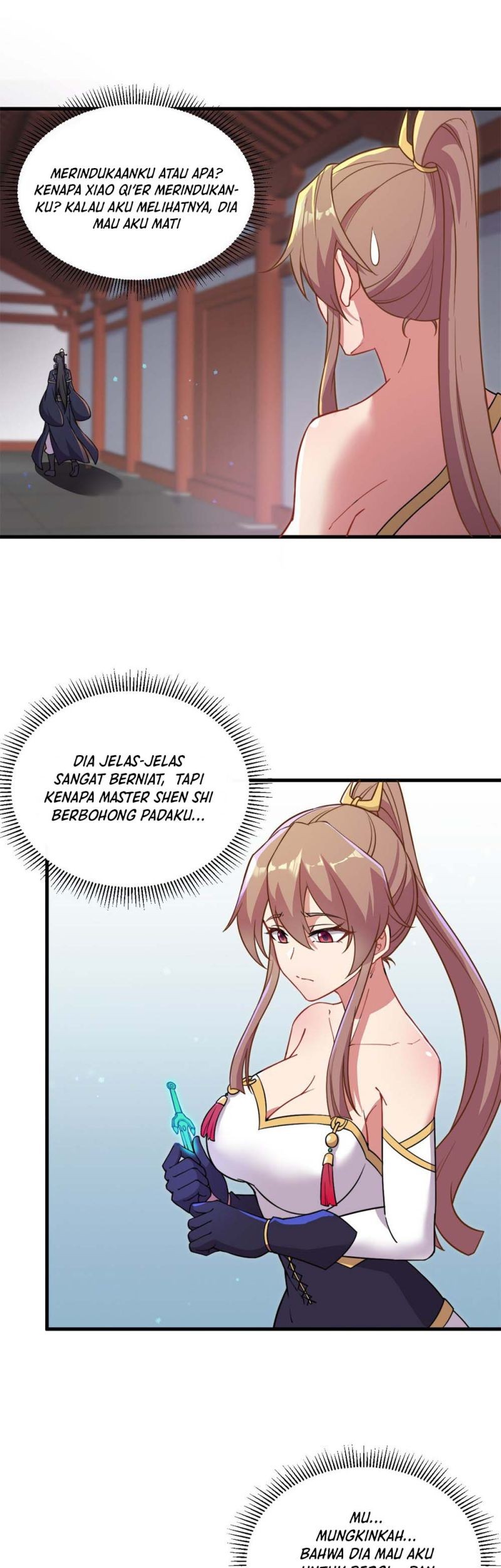 I, The Invincible Villain Master With My Apprentices Chapter 34 Gambar 30