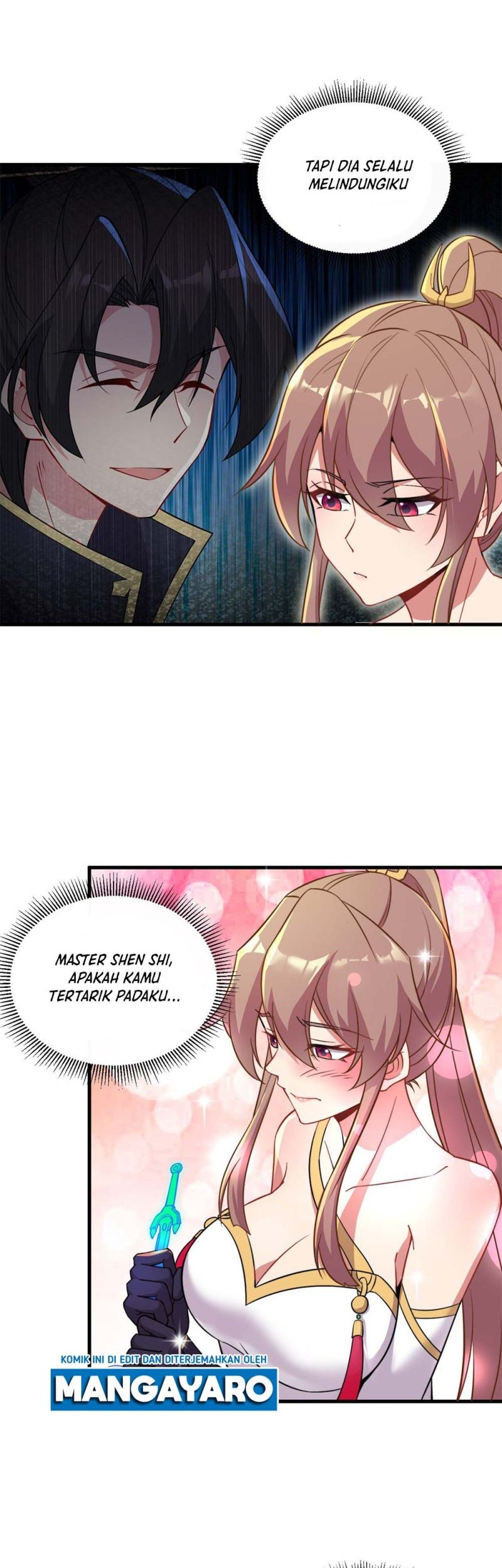 I, The Invincible Villain Master With My Apprentices Chapter 34 Gambar 32