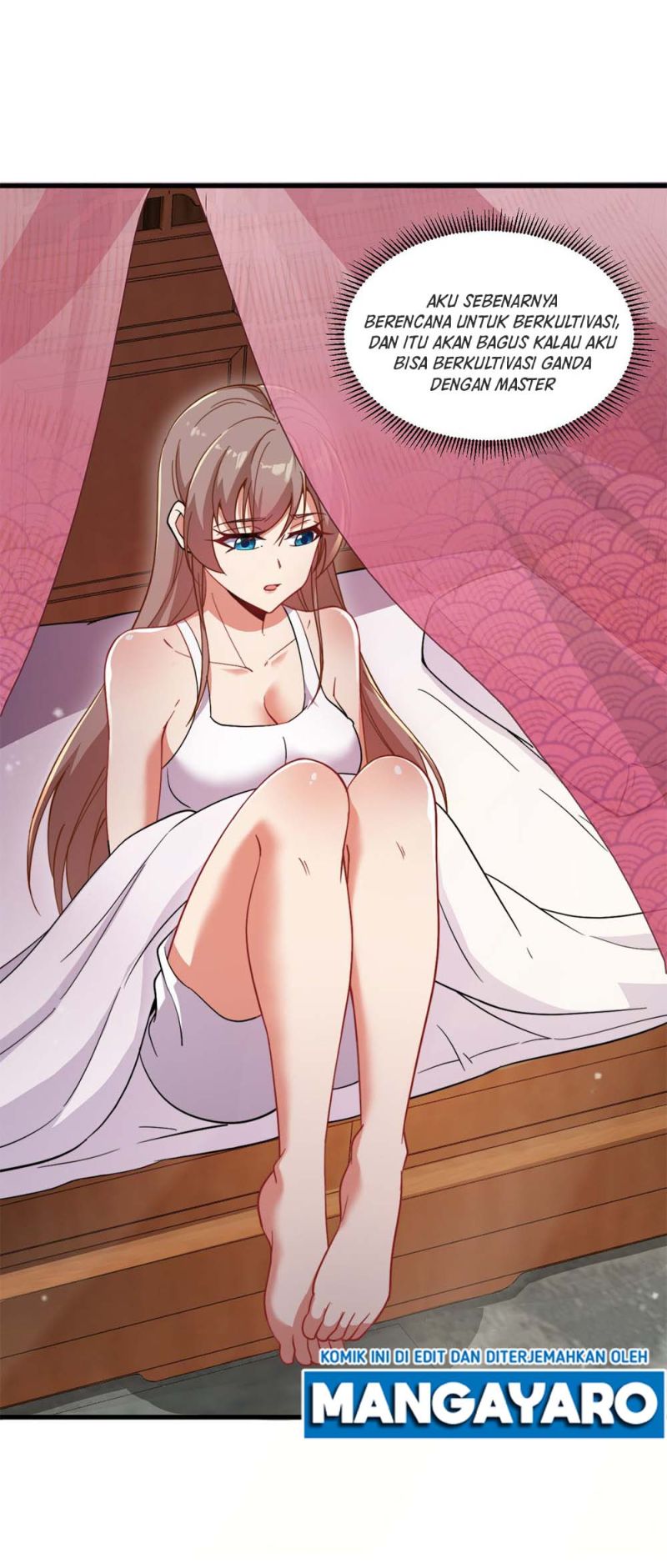Baca Manhua I, The Invincible Villain Master With My Apprentices Chapter 34 Gambar 2