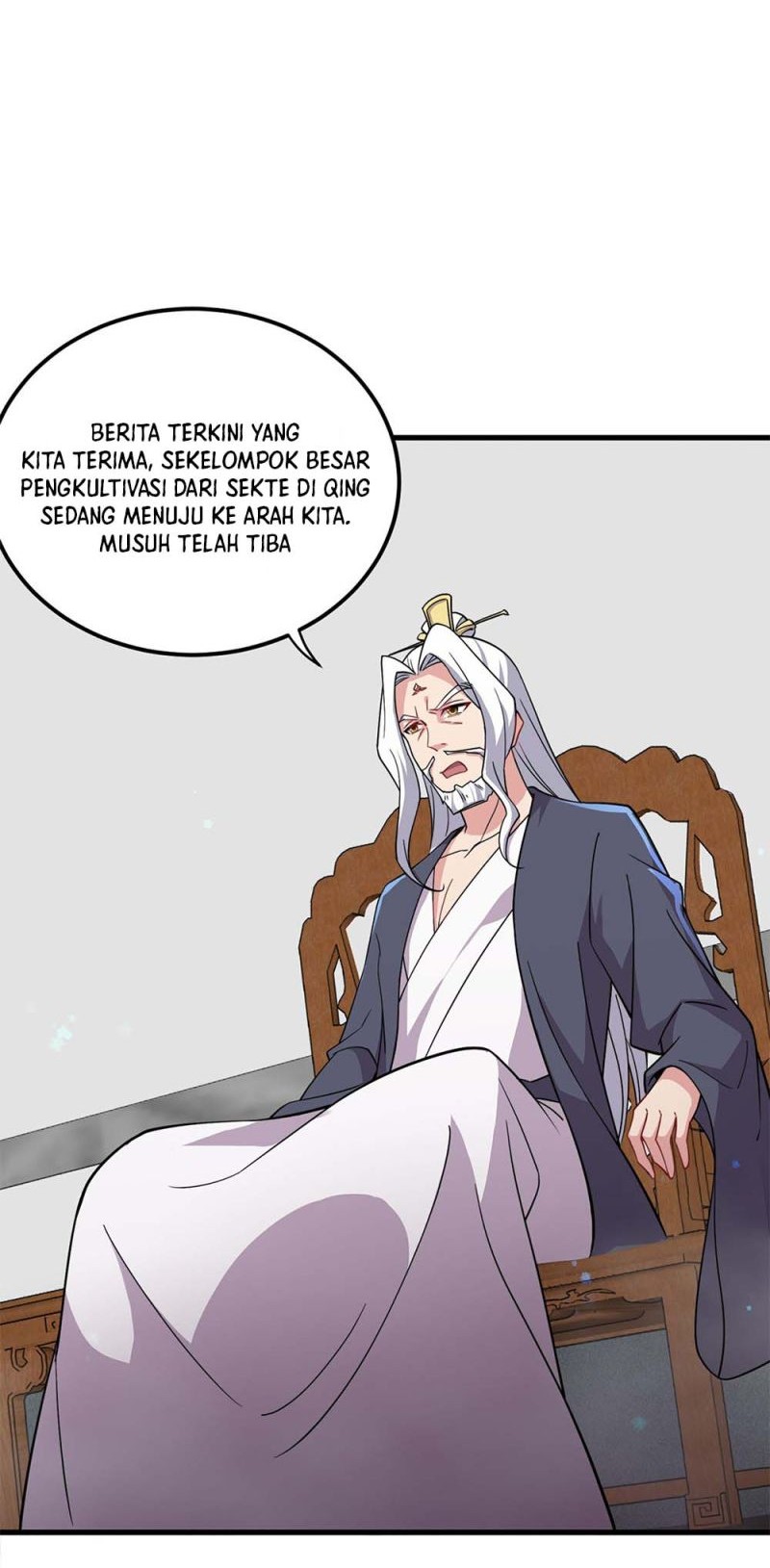I, The Invincible Villain Master With My Apprentices Chapter 34 Gambar 8