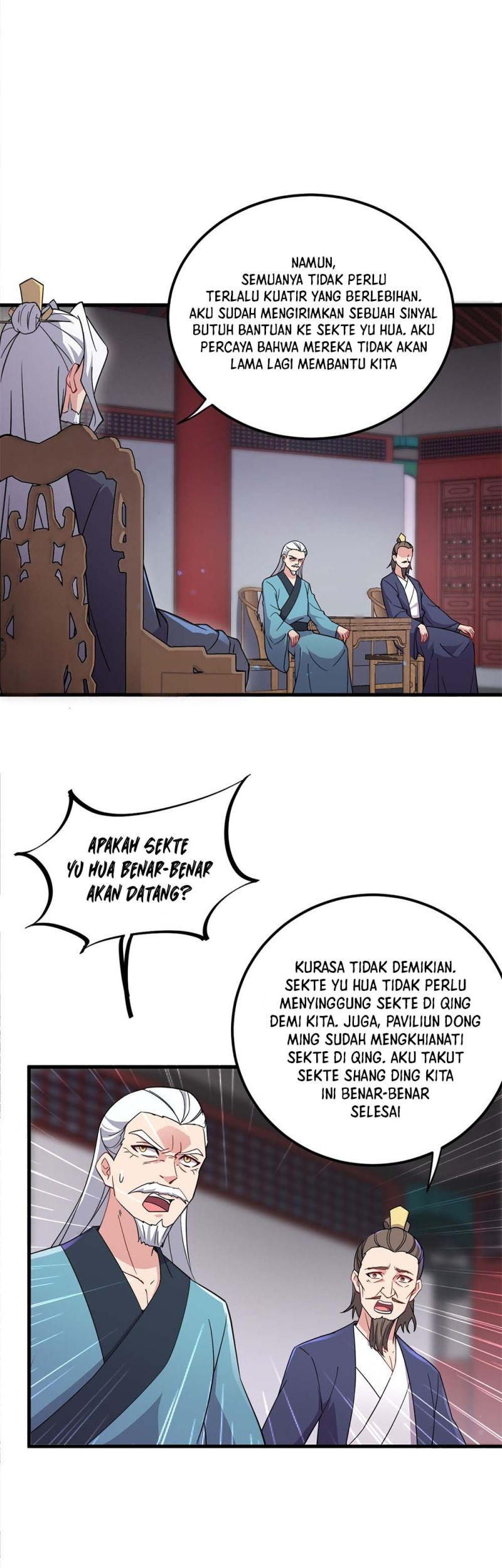 I, The Invincible Villain Master With My Apprentices Chapter 34 Gambar 9