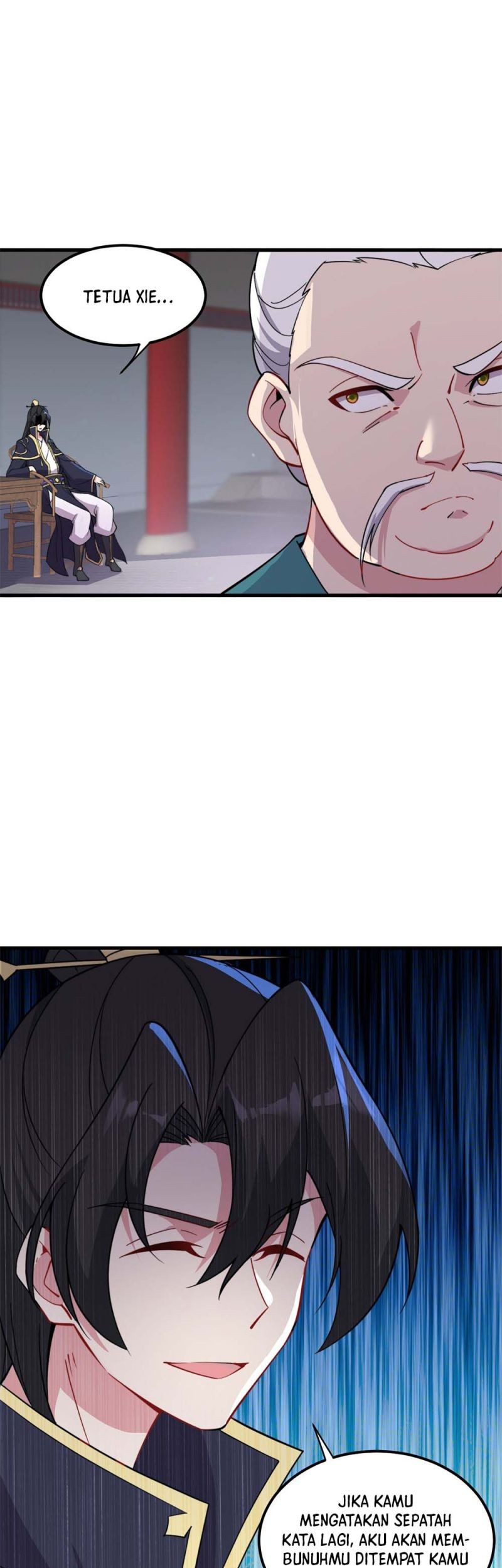 I, The Invincible Villain Master With My Apprentices Chapter 34 Gambar 14
