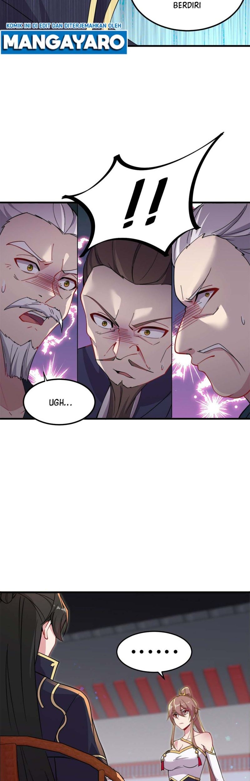 I, The Invincible Villain Master With My Apprentices Chapter 34 Gambar 15