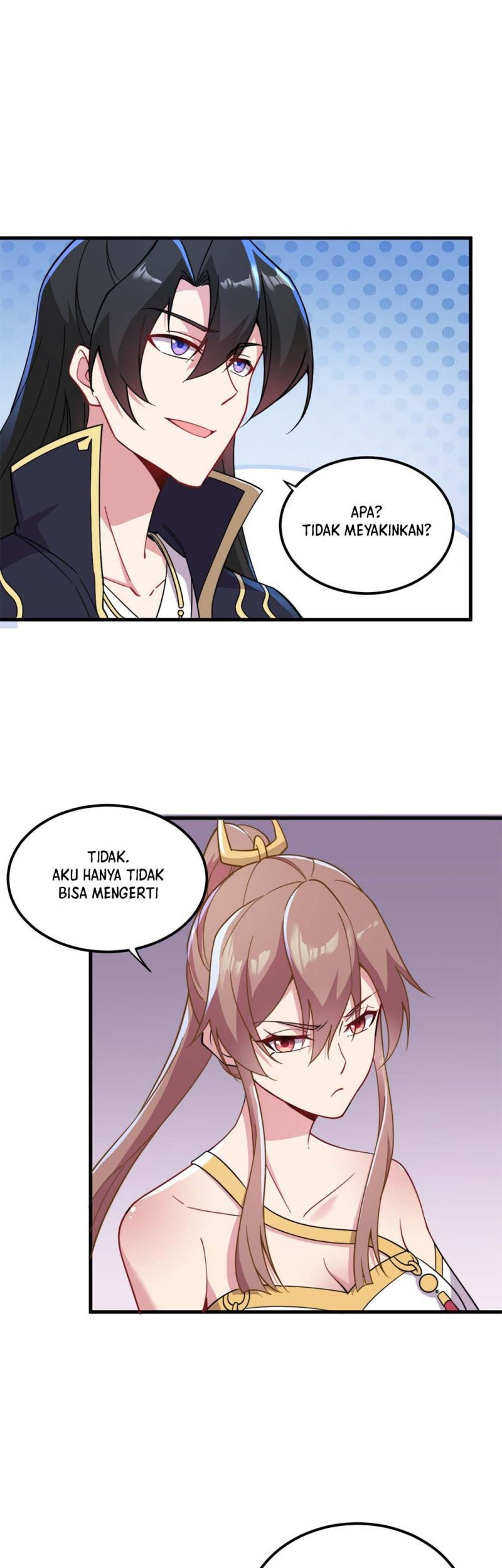 I, The Invincible Villain Master With My Apprentices Chapter 34 Gambar 17