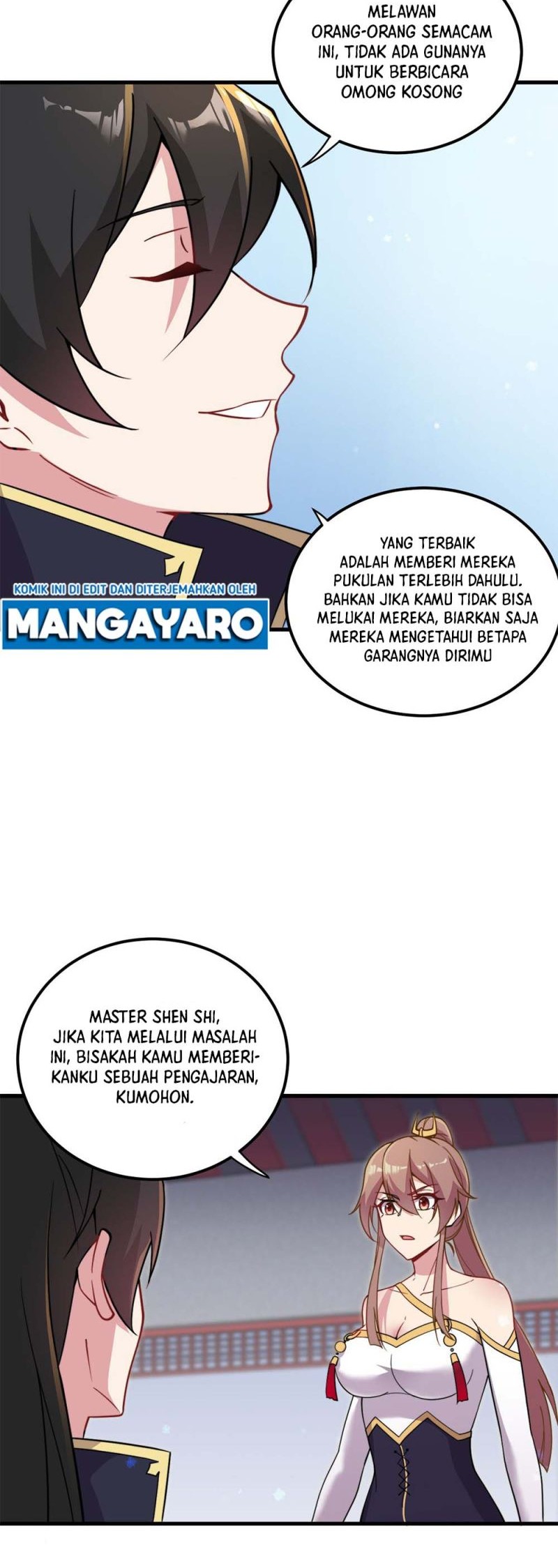 I, The Invincible Villain Master With My Apprentices Chapter 34 Gambar 18