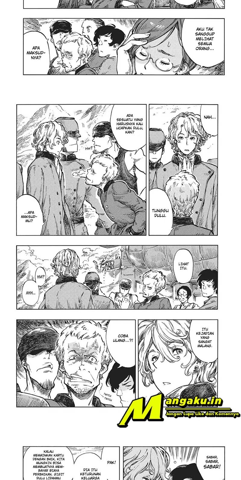 Baca Manga Kuutei Dragons Chapter 20 Gambar 2