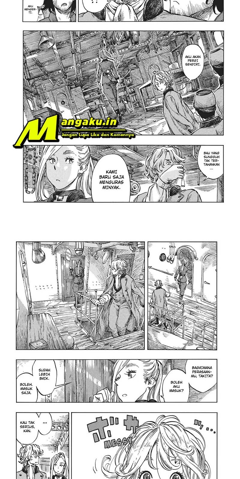 Kuutei Dragons Chapter 20 Gambar 4