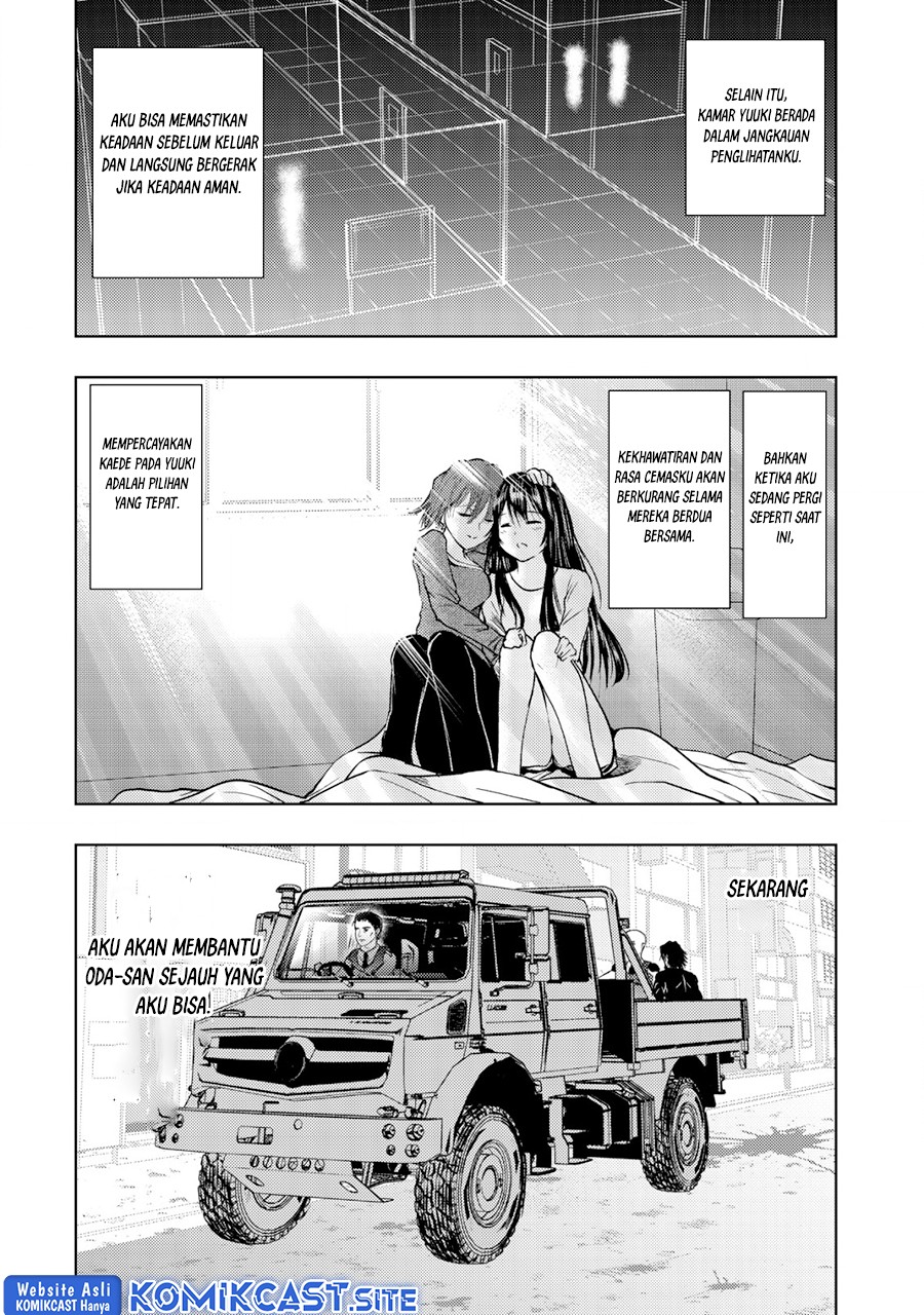 Isekai Kaeri no Ossan wa Shuumatsu de Sekai de Musou Suru Chapter 12 Gambar 5