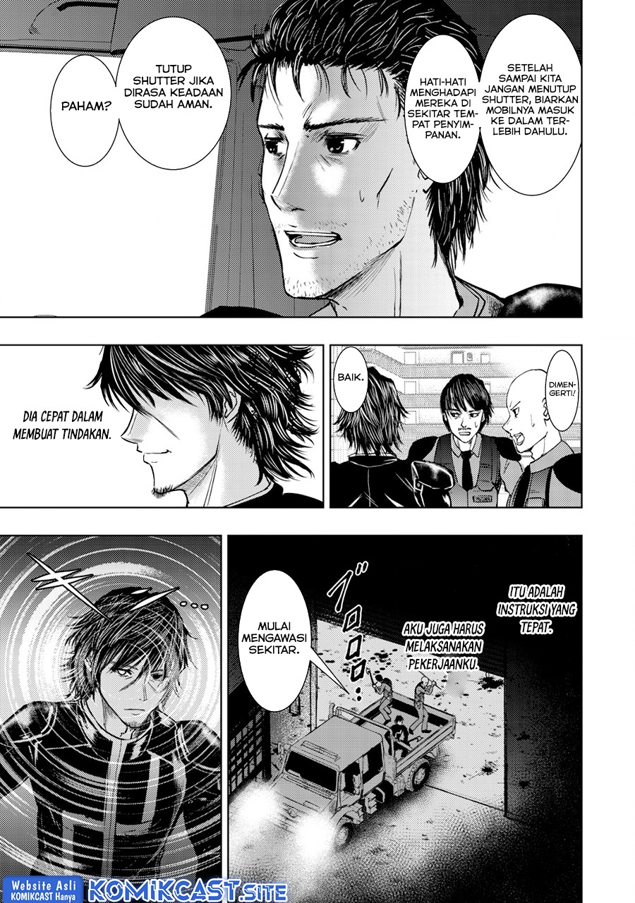 Isekai Kaeri no Ossan wa Shuumatsu de Sekai de Musou Suru Chapter 12 Gambar 8