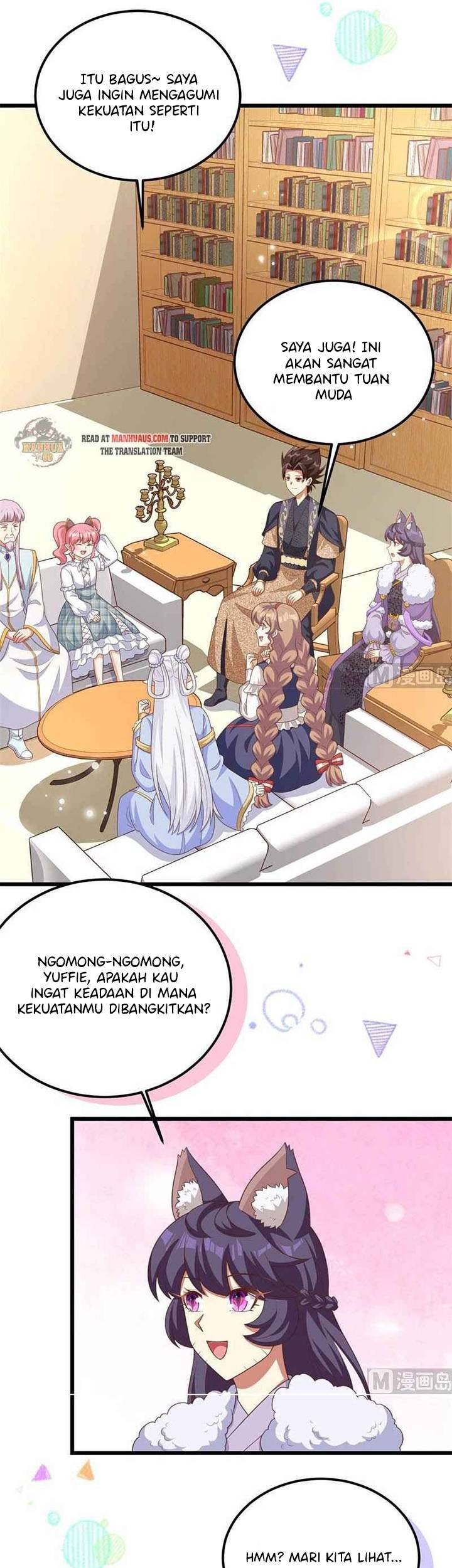 Baca Manhua To Be The Castellan King Chapter 386 Gambar 2