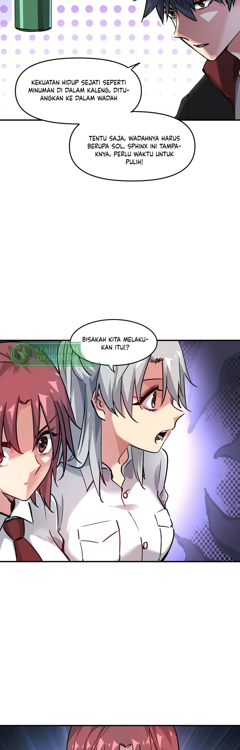 The Evolution Chapter 11 Gambar 35