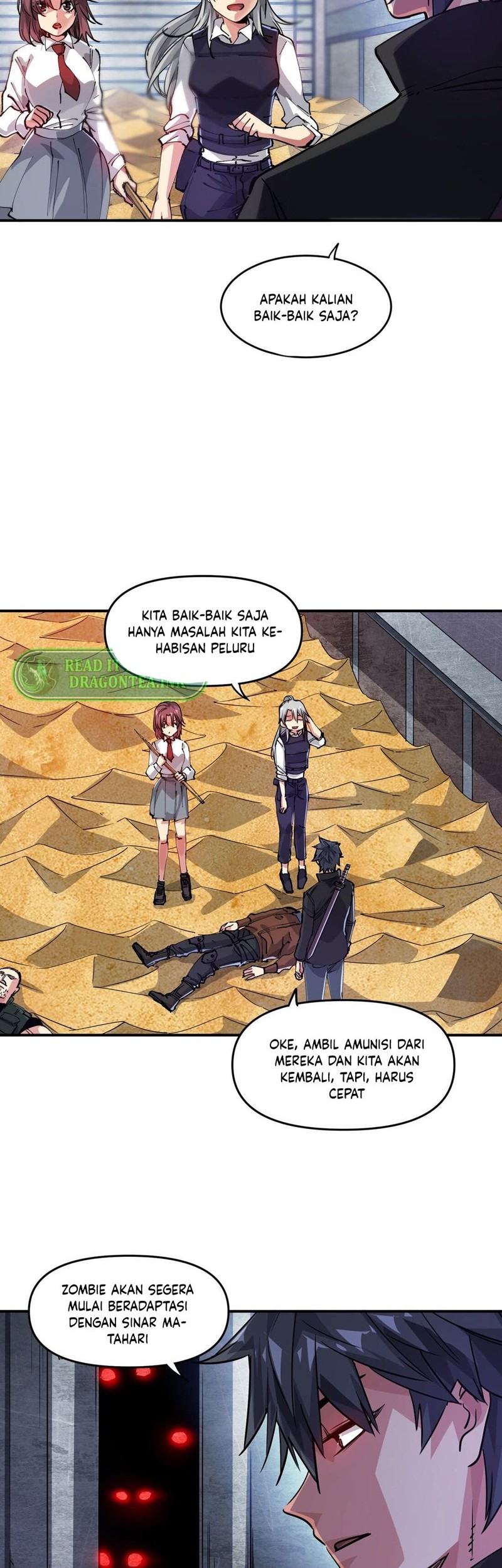 The Evolution Chapter 11 Gambar 13