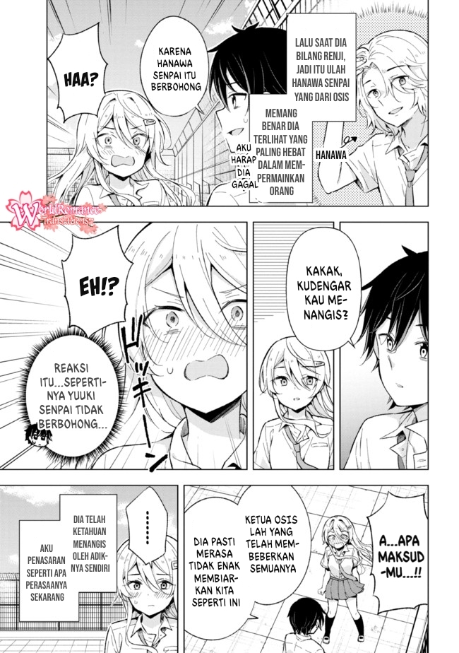 Yumemiru Danshi wa Genjitsushugisha Chapter 14 Gambar 18
