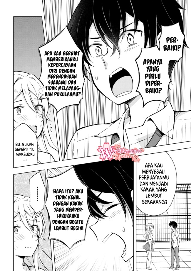 Yumemiru Danshi wa Genjitsushugisha Chapter 14 Gambar 25