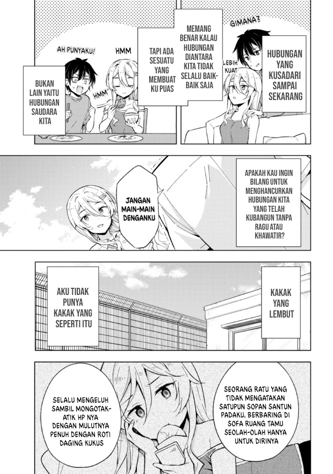 Yumemiru Danshi wa Genjitsushugisha Chapter 14 Gambar 26