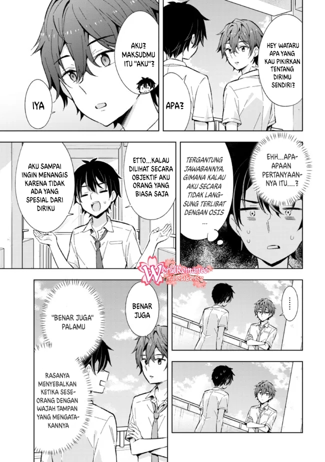 Yumemiru Danshi wa Genjitsushugisha Chapter 14 Gambar 6