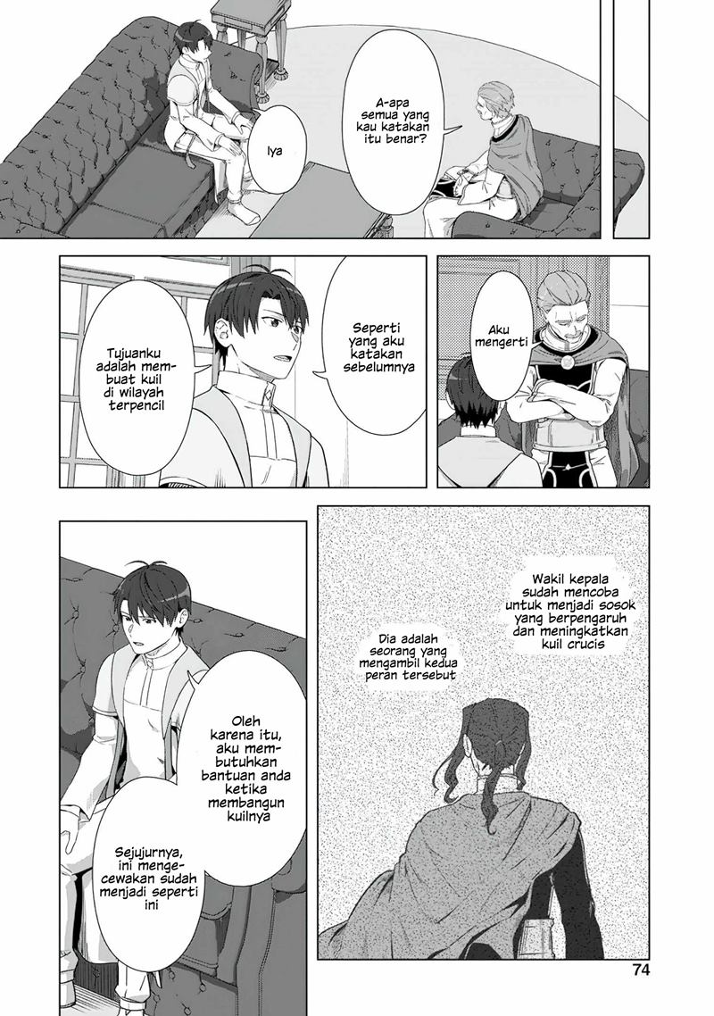 Tenshoku no Shinden o Hirakimashita Chapter 18 Gambar 13