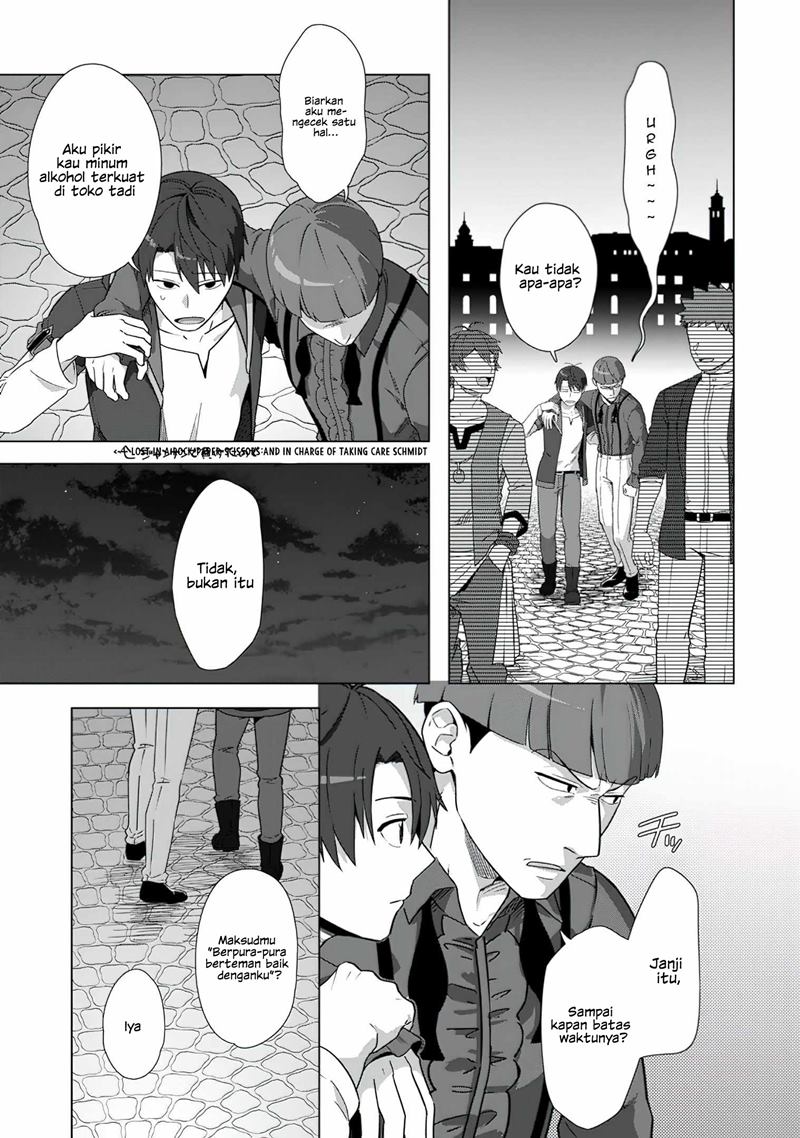 Tenshoku no Shinden o Hirakimashita Chapter 18 Gambar 26