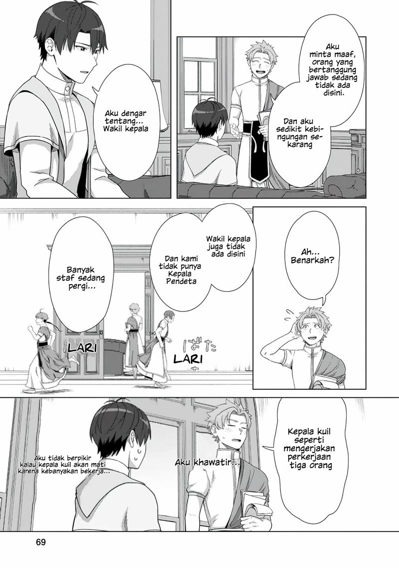 Tenshoku no Shinden o Hirakimashita Chapter 18 Gambar 8