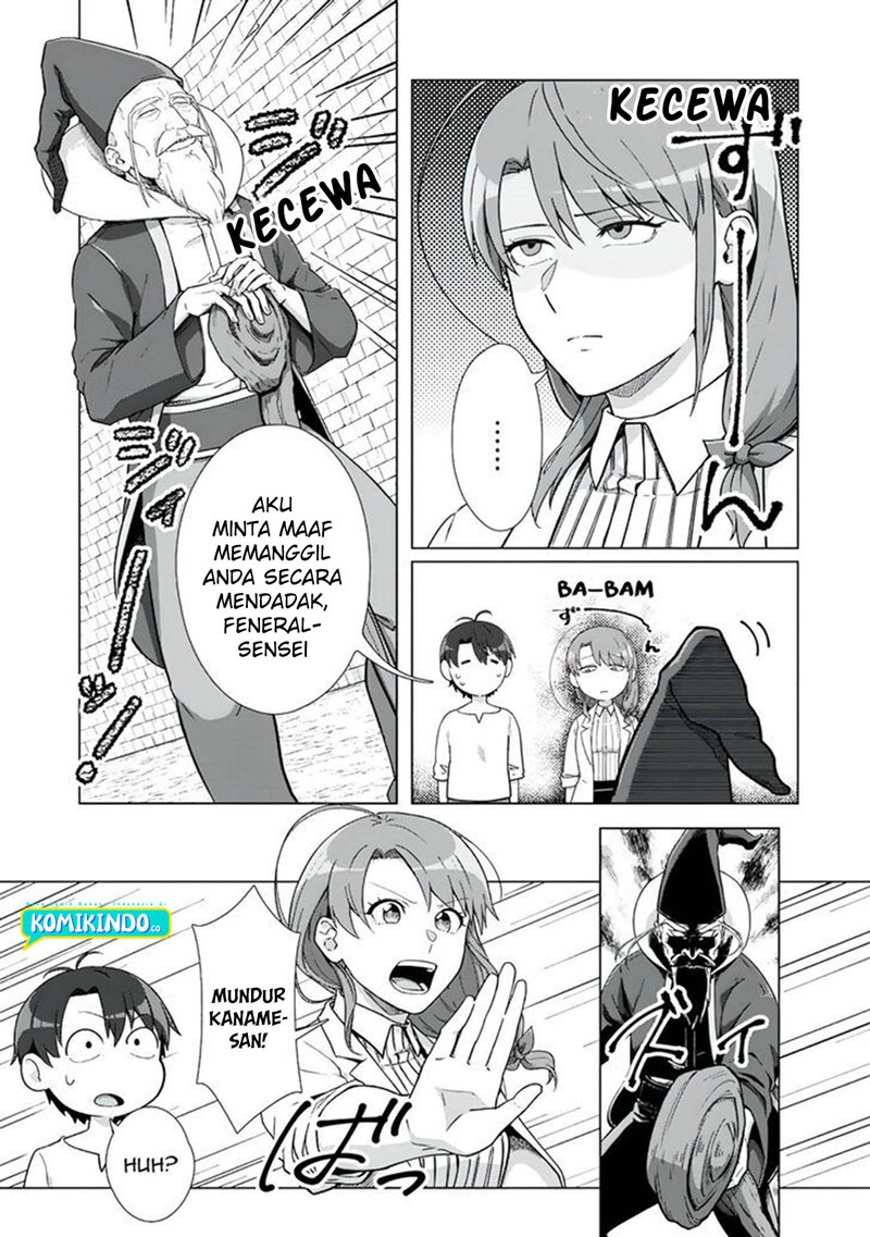Tenshoku no Shinden o Hirakimashita Chapter 17 Gambar 10