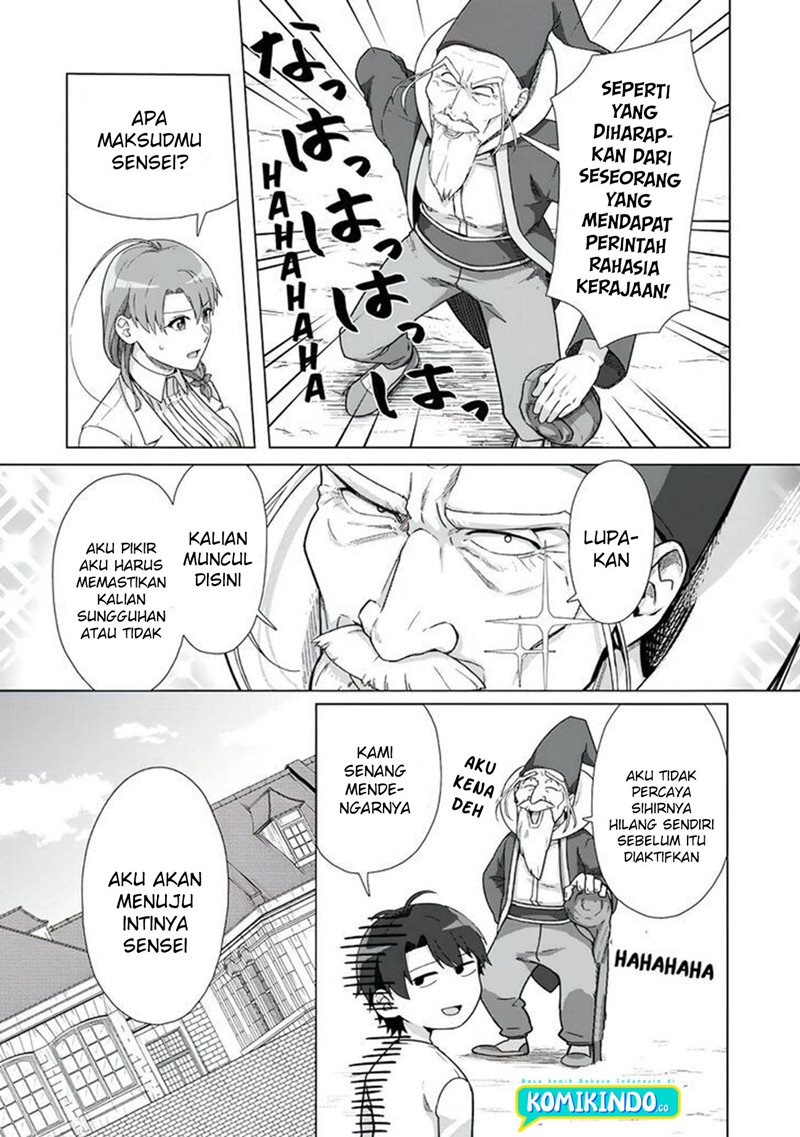 Tenshoku no Shinden o Hirakimashita Chapter 17 Gambar 13