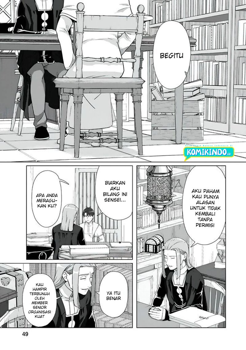 Tenshoku no Shinden o Hirakimashita Chapter 17 Gambar 18
