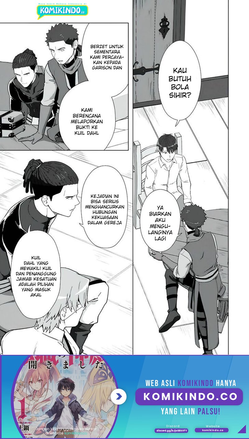 Baca Manga Tenshoku no Shinden o Hirakimashita Chapter 17 Gambar 2