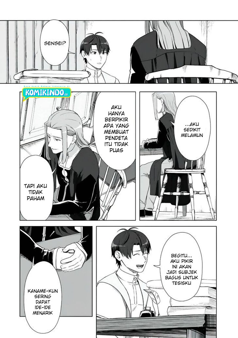 Tenshoku no Shinden o Hirakimashita Chapter 17 Gambar 21