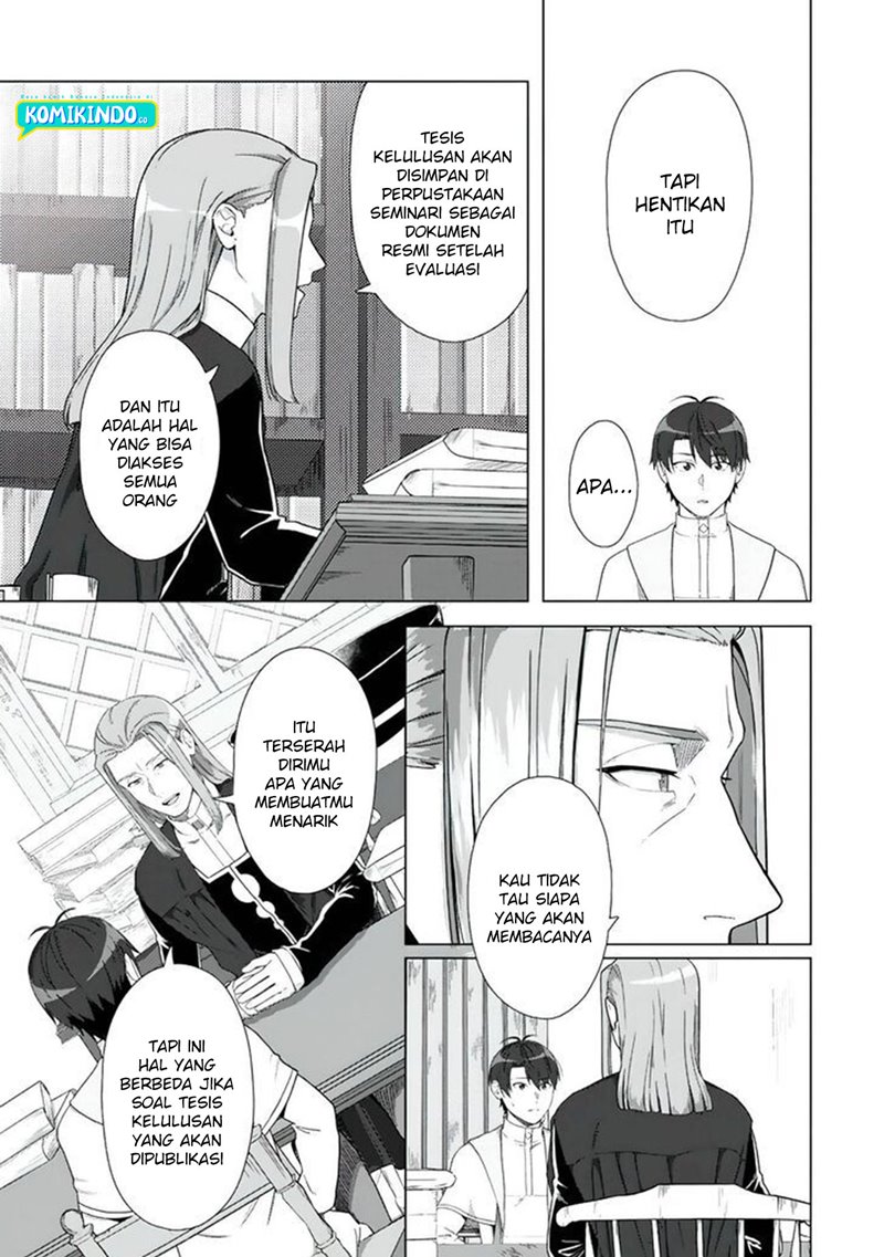 Tenshoku no Shinden o Hirakimashita Chapter 17 Gambar 22
