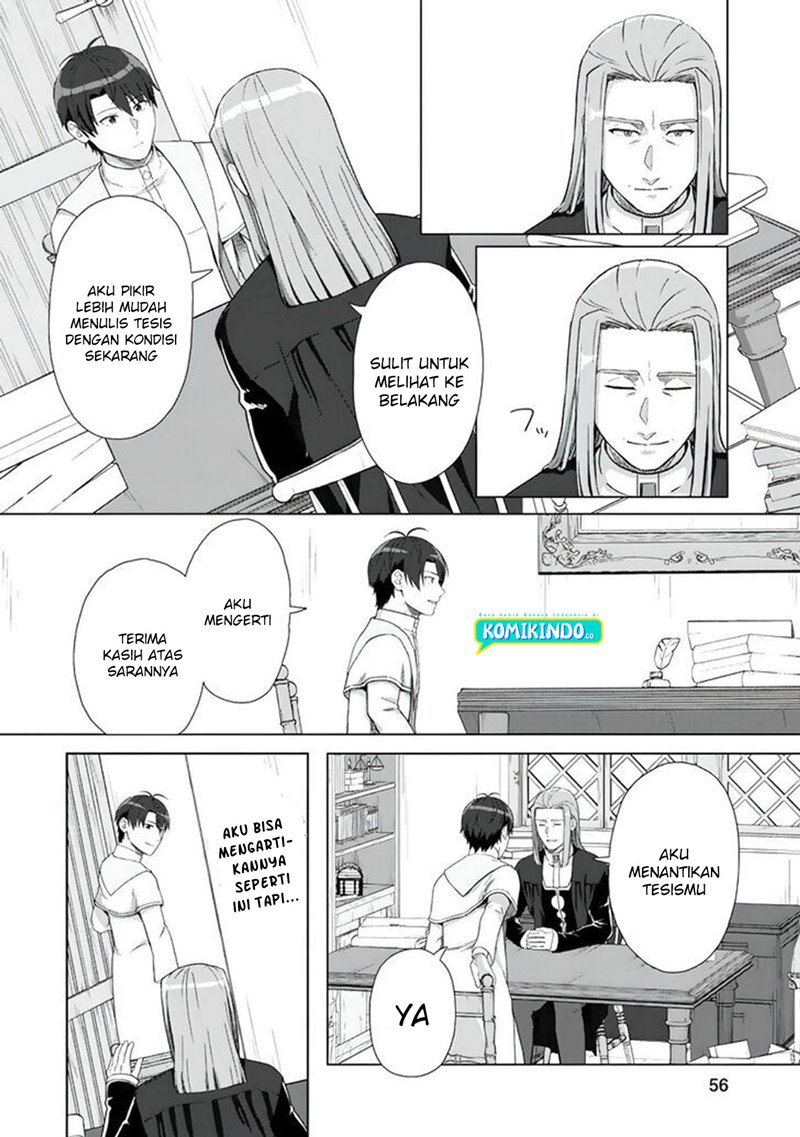 Tenshoku no Shinden o Hirakimashita Chapter 17 Gambar 25