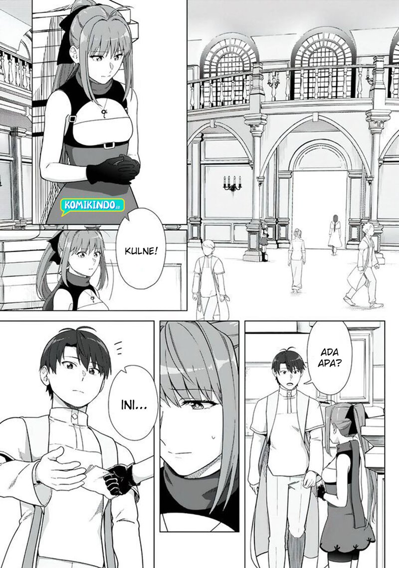 Tenshoku no Shinden o Hirakimashita Chapter 17 Gambar 29