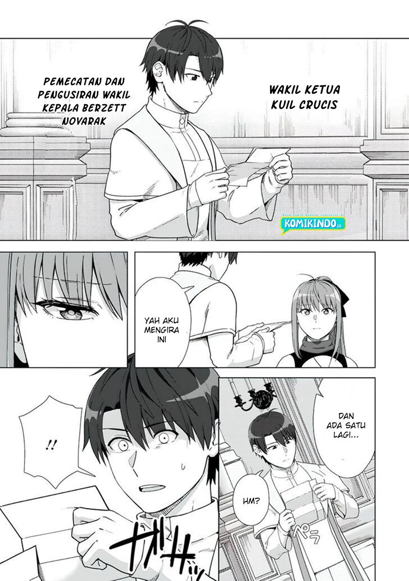 Tenshoku no Shinden o Hirakimashita Chapter 17 Gambar 30