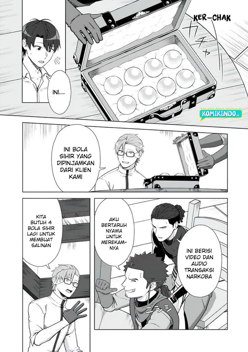 Tenshoku no Shinden o Hirakimashita Chapter 17 Gambar 4
