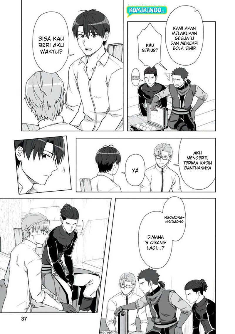 Tenshoku no Shinden o Hirakimashita Chapter 17 Gambar 6