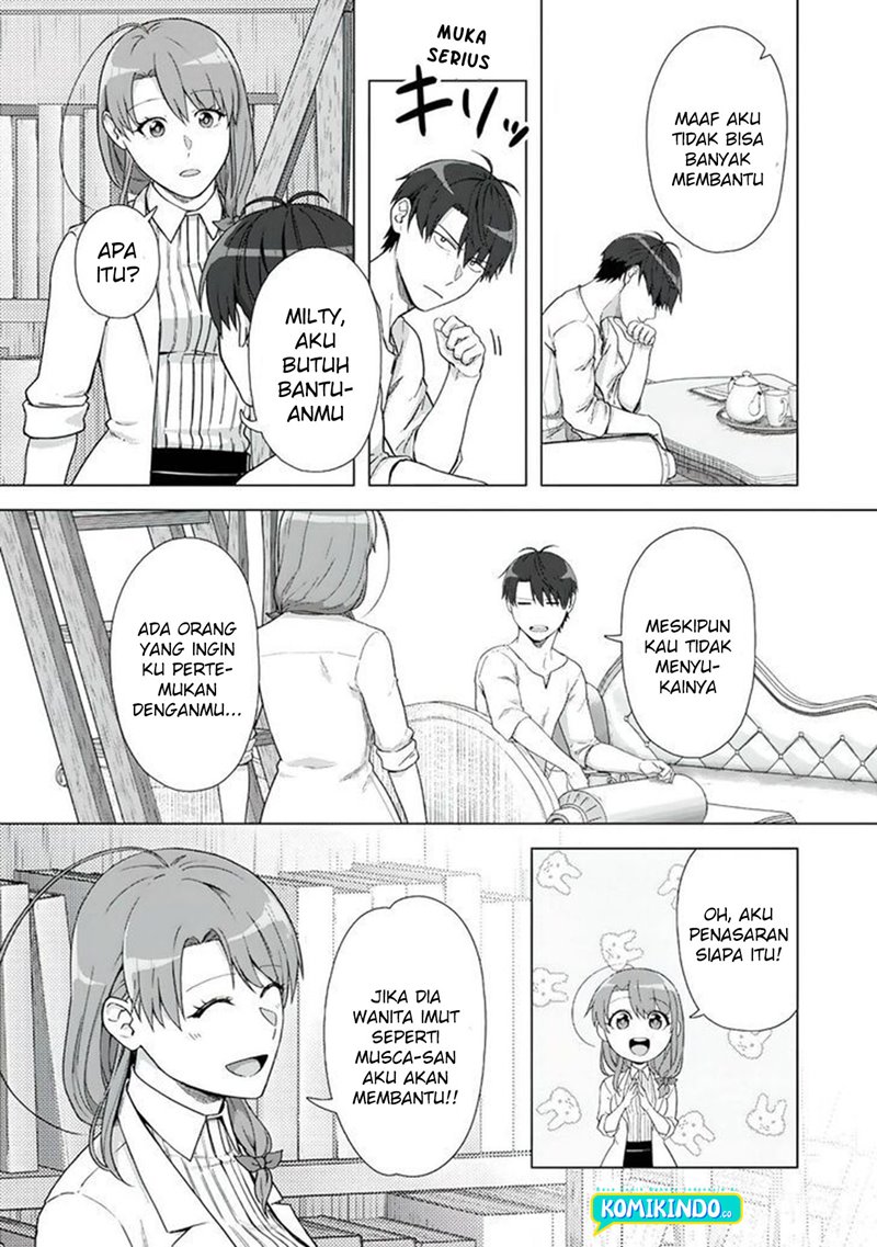 Tenshoku no Shinden o Hirakimashita Chapter 17 Gambar 9
