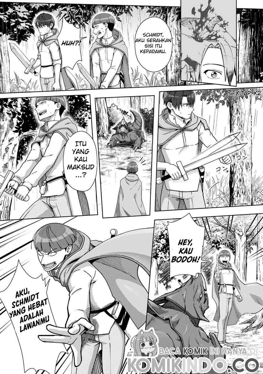 Tenshoku no Shinden o Hirakimashita Chapter 11 Gambar 22