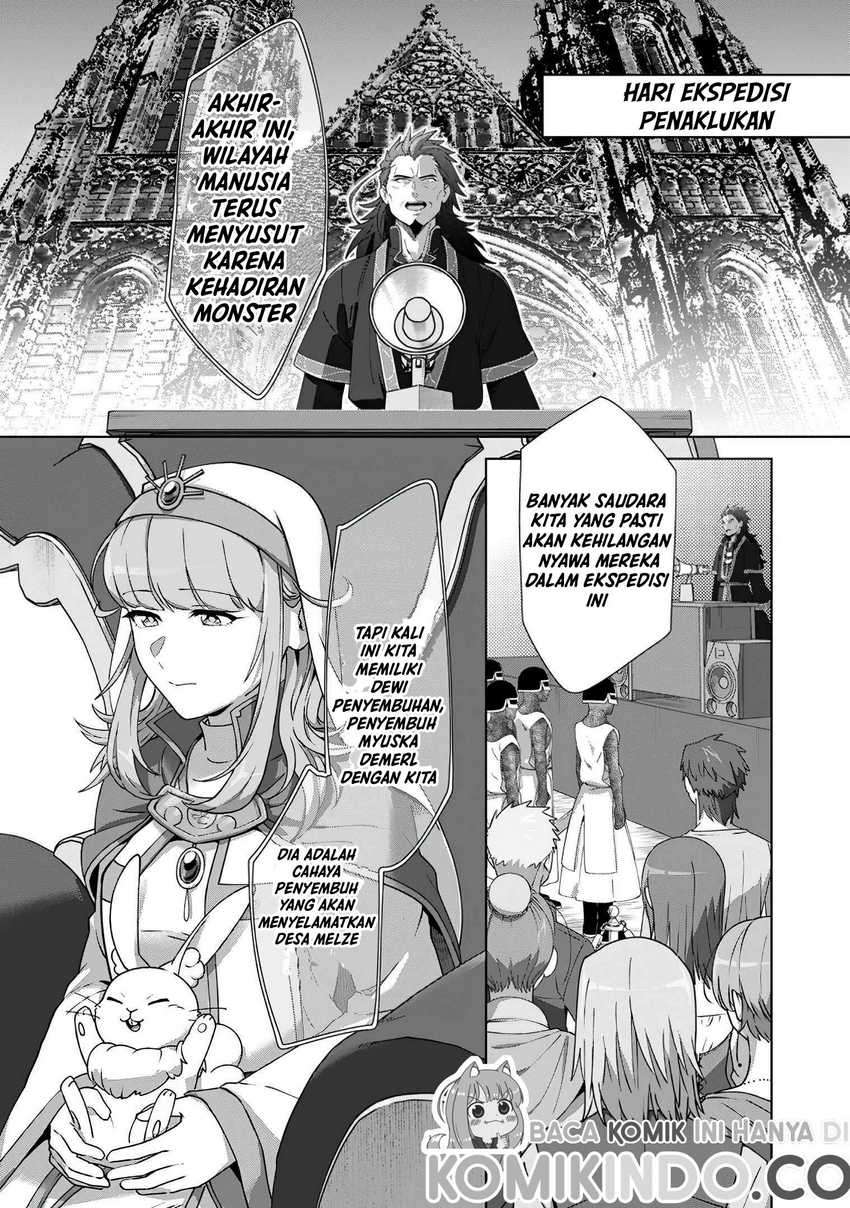 Tenshoku no Shinden o Hirakimashita Chapter 10 Gambar 27
