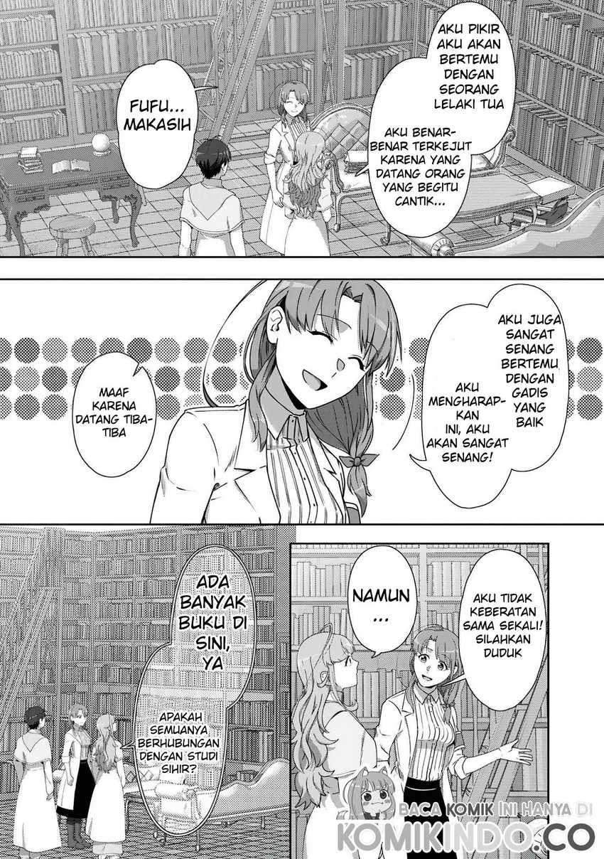 Tenshoku no Shinden o Hirakimashita Chapter 10 Gambar 9