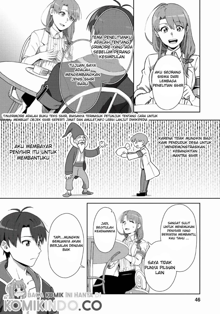 Tenshoku no Shinden o Hirakimashita Chapter 07 Gambar 17