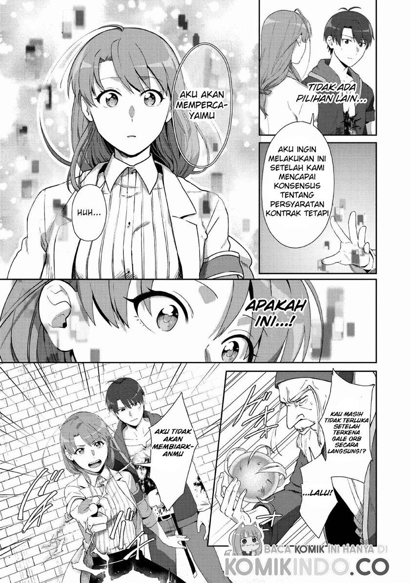 Tenshoku no Shinden o Hirakimashita Chapter 07 Gambar 22