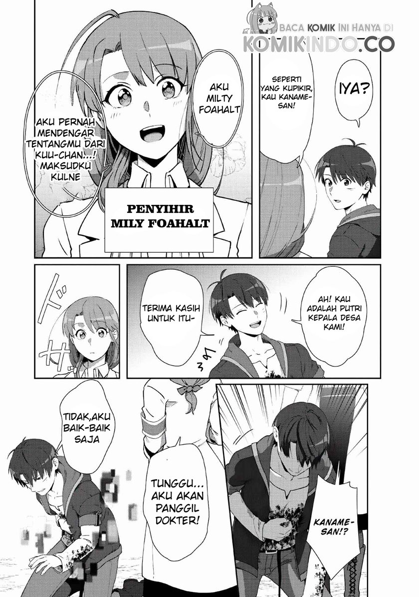 Tenshoku no Shinden o Hirakimashita Chapter 07 Gambar 27